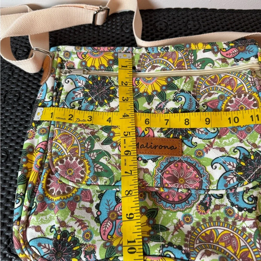 Malirona Floral Women's Messenger‎ Bag Multicolor